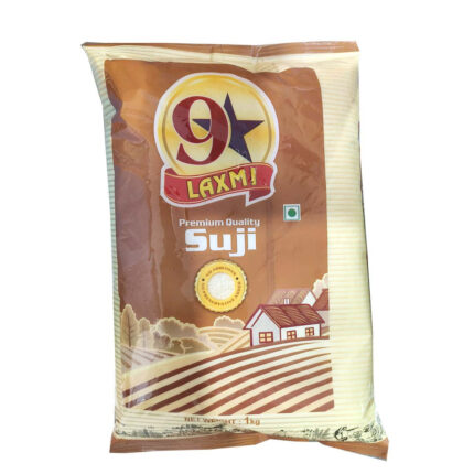 9 Star, Bombay Ravva - 1Kg, Suji Ravva / ఉప్మా రవ్వ