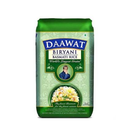 Daawat - Biryani Rice - 1Kg. (Green)