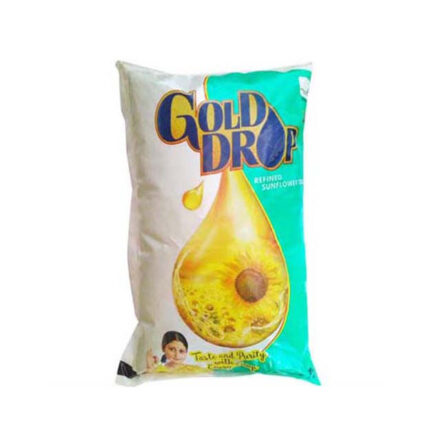 Gold Drop - Sunflower Oil - 1Ltr