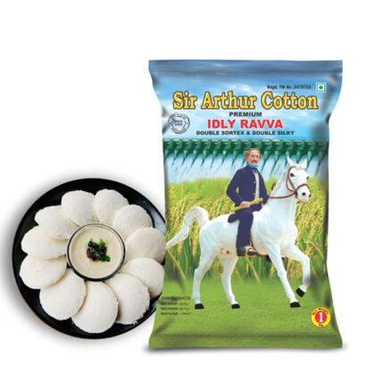 Idli Ravva - 1Kg. Sir Arthur Cotton
