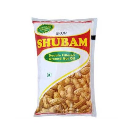 Shubam Ground Nut Oil - 1Ltr.