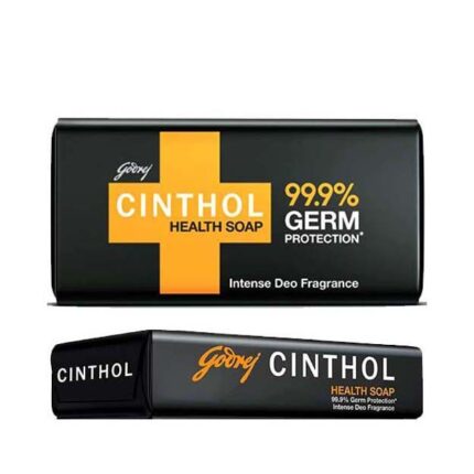 Cinthol Black - Health Soap - 3x125g