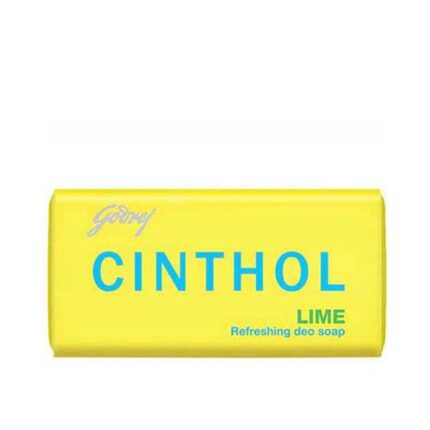 Cinthol Lime - Refreshing Deo Soap - 5x100g.
