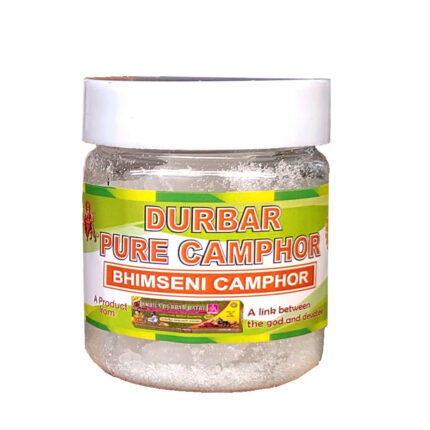 Durbar Bhimseni Camphor / పచ్చ కర్పూరం - 50g.