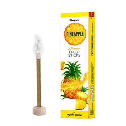 Koyas Pine Apple Incense Sticks - 90g, Box Pack