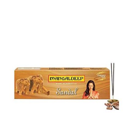 Mangaldeep - 160gm Sandal Agarbatties