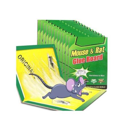 Mouse and Rat Glue Board, Rat Pad Glue - 1 Pc.