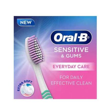 Oral B - Everyday Care Tooth Brush - 1pc.