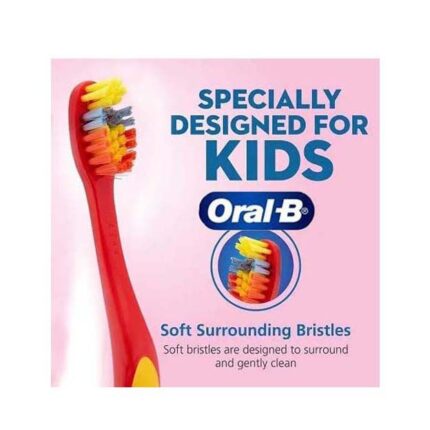 Oral B - Kids Super Star 2yrs+ Tooth Brush - 1pc