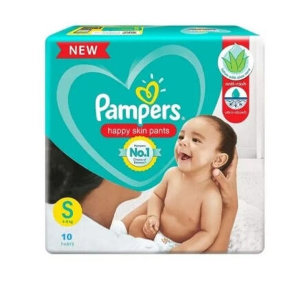 Pampers Small 4-8Kg., 2Pcs.