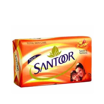 Santoor Soaps - 5 x 125g