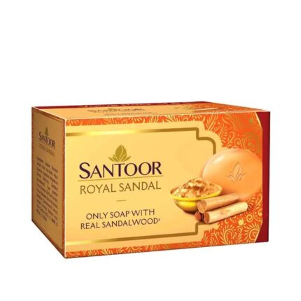 Santoor Royal Sandal - ( 125 Gms X 3N + 1N Free)