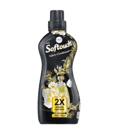 Softouch Fabric Conditioner - Black 2x French Perfume (Black)