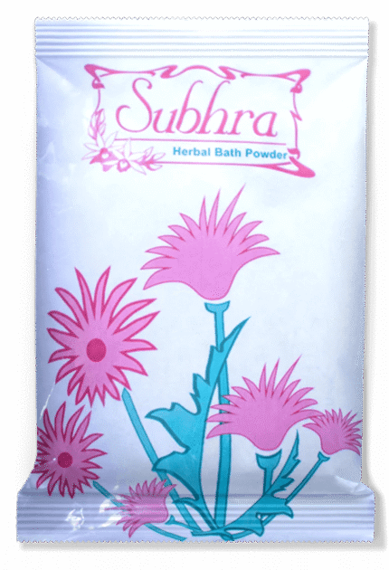 Subhra Herbal Bath Powder - 450g