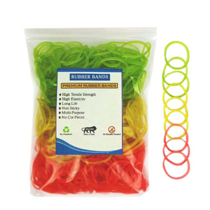 Synthetic Rubber Bands - 20gms.