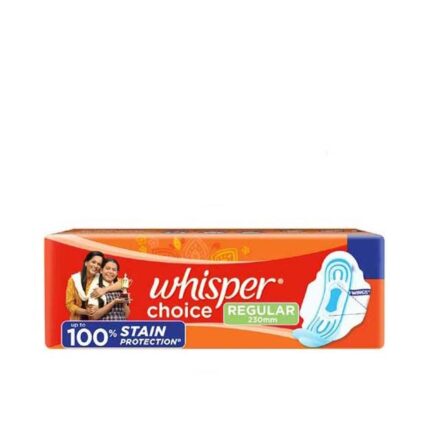 Whisper Choice Regular - 230mm - 18pcs + 2pcs Free.